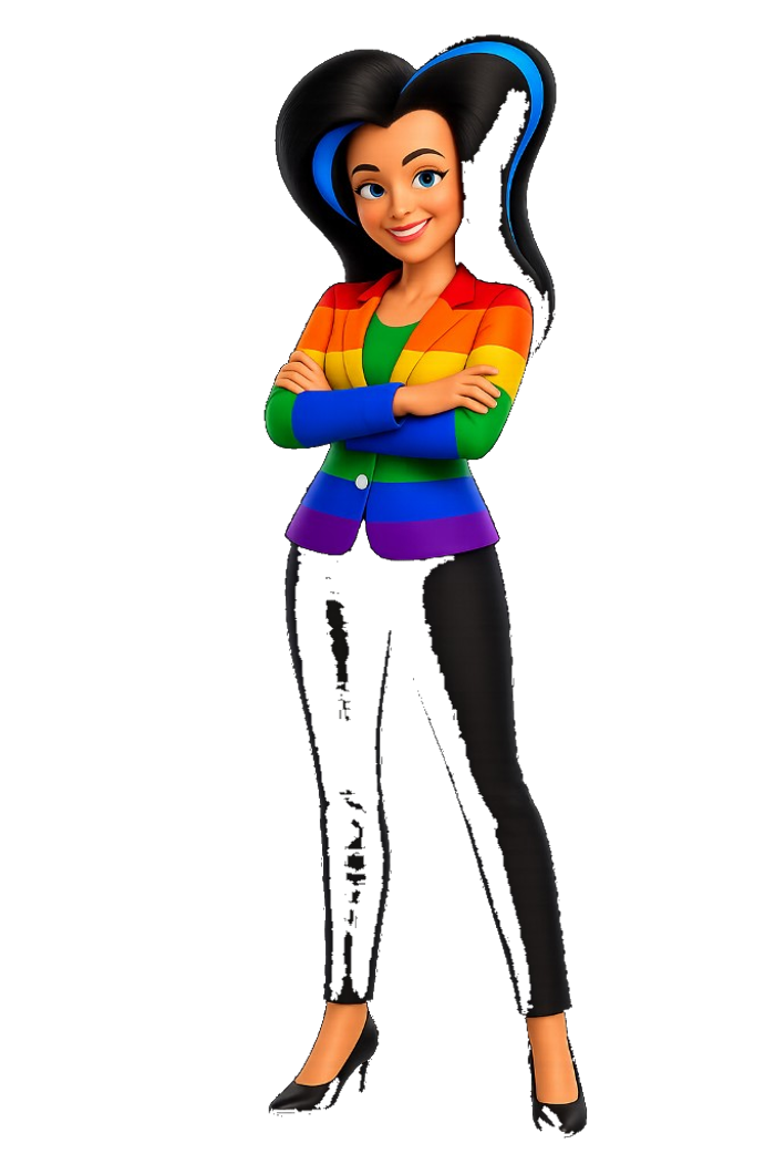 Talentosa Diversidade — mascote Comtalento